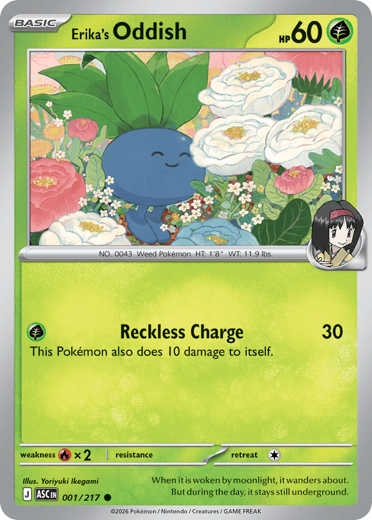 Erika's Oddish