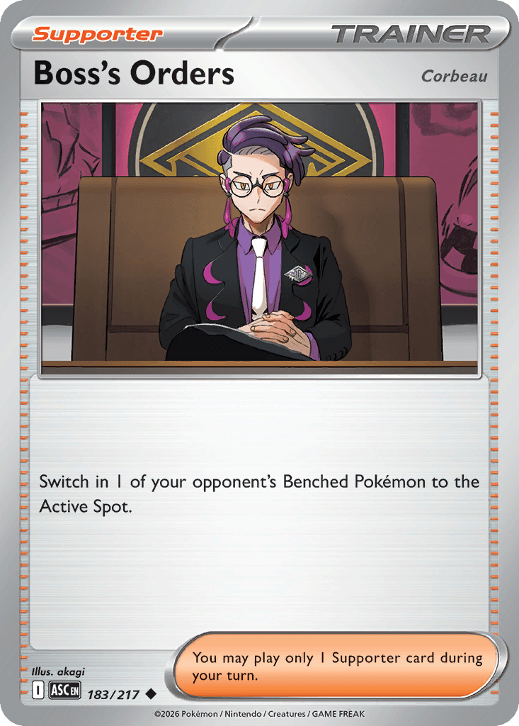 Boss's Orders