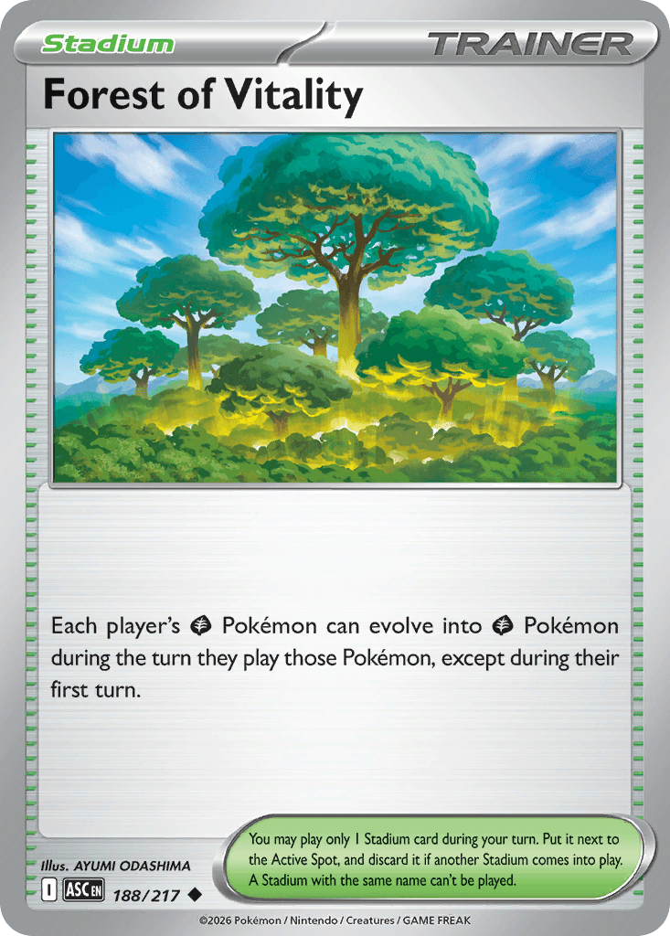 Forest of Vitality